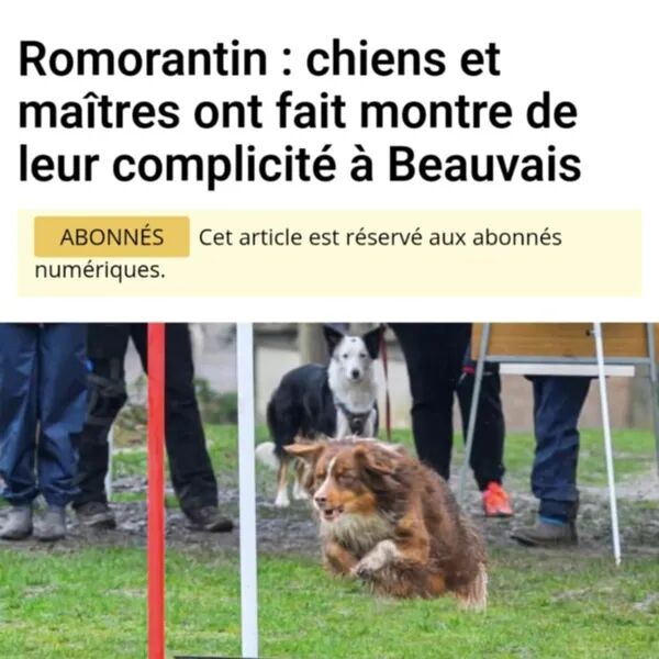 Taïga passe dans le journal